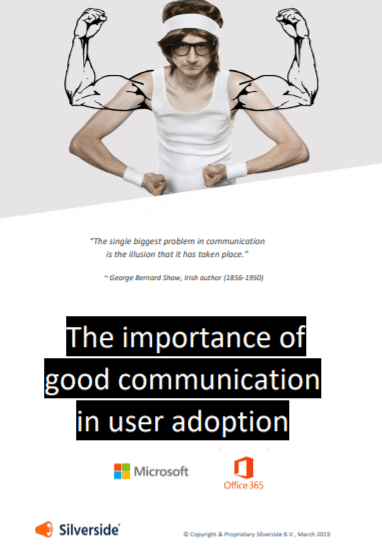 The Importance of Good Communication in User Adoption