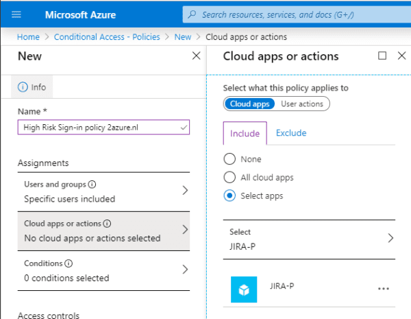 Azure Risk based Conditional Access explained and How to Set it Up ...