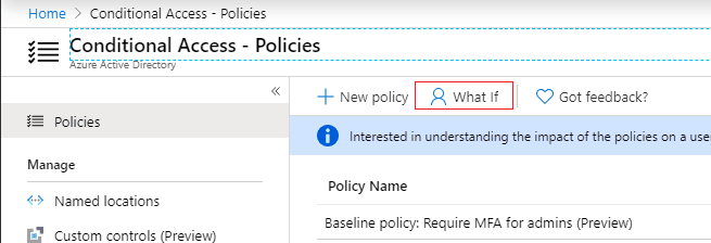 Azure risk based conditional access