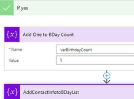 Birthday Bot - Part One - Send eMails, SMS, or Physical Cards with Power Automate