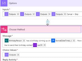 Birthday Bot - Part Three - Formatting Options and Do Until in Power Automate