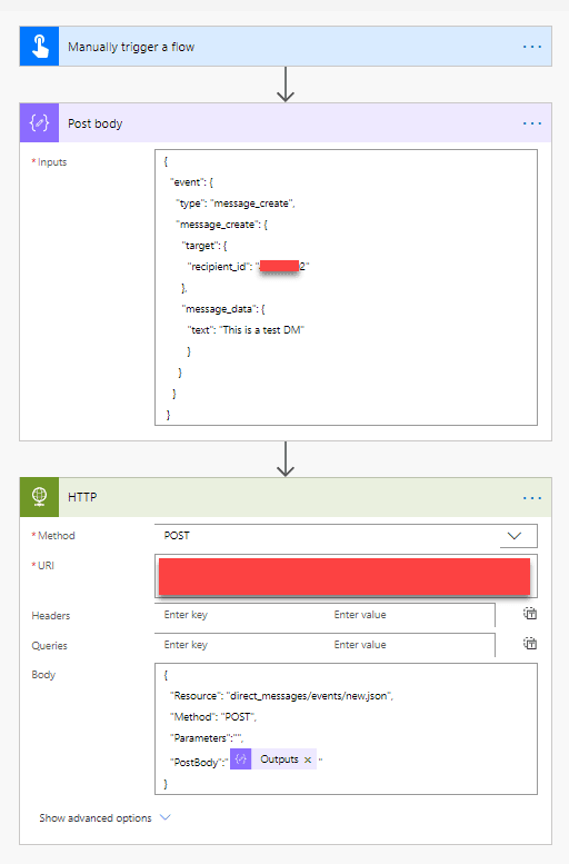 Connection in Power Automate