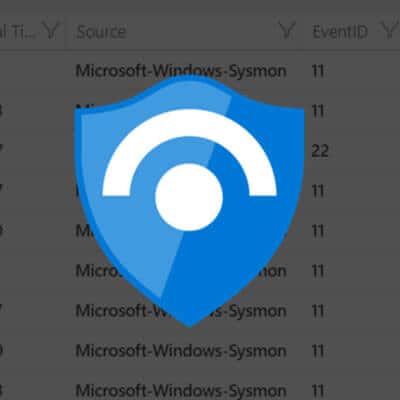 Azure Sentinel – Monitor Servers using Sysmon