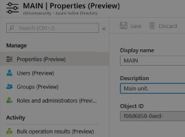 Getting Started with Azure AD Administrative Units