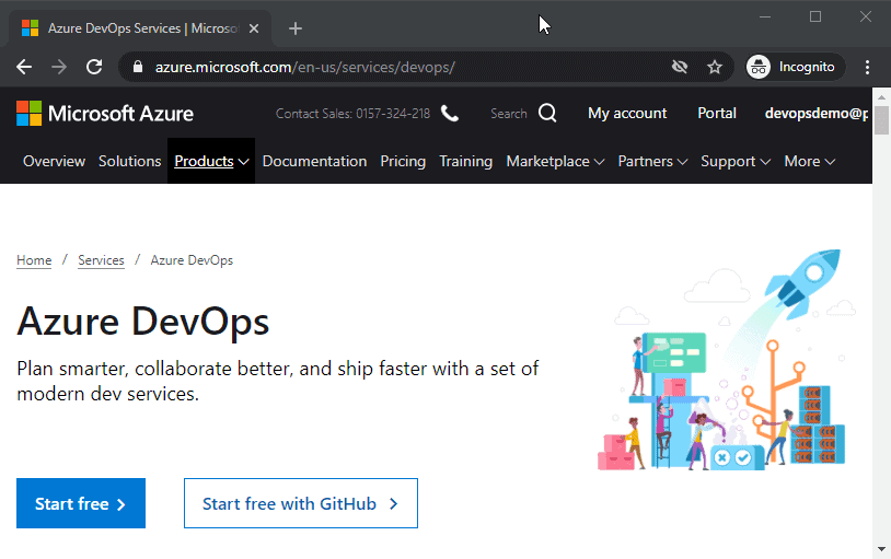 Getting started with git and azure devops