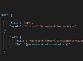 Govern Azure Virtual Network (VNet) CIDR Ranges with Azure Policy