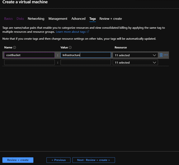 Azure VM image