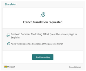 SharePoint Multilingual Page Publishing Feature in Detail