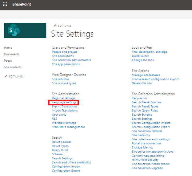 SharePoint Multilingual Page Publishing Feature in Detail