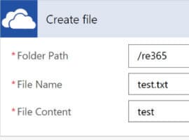 Creating Folders in OneDrive and SharePoint using Microsoft Flow