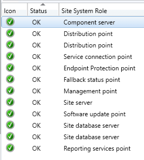 ConfigMgr Reporting 