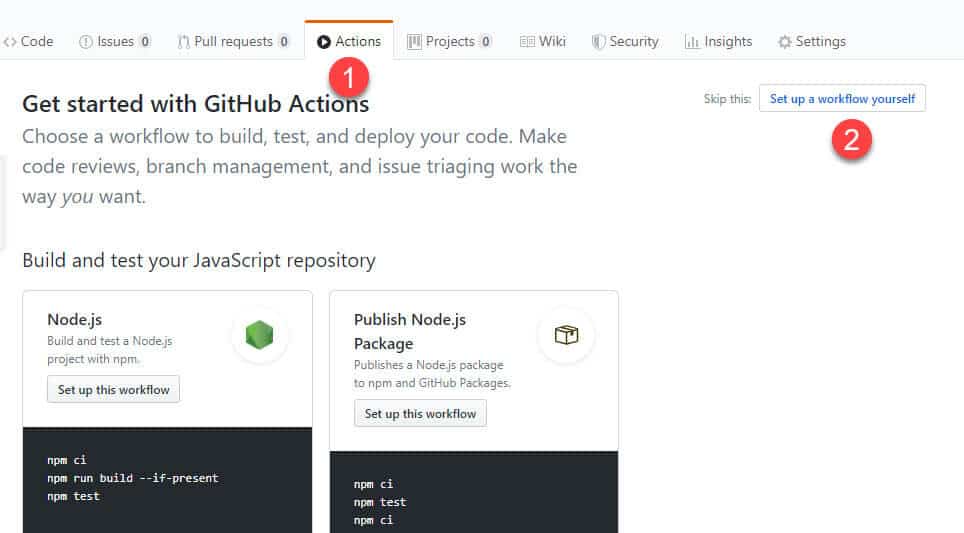 Publish aspnet Core Sites to Azure Easily using GitHub Actions