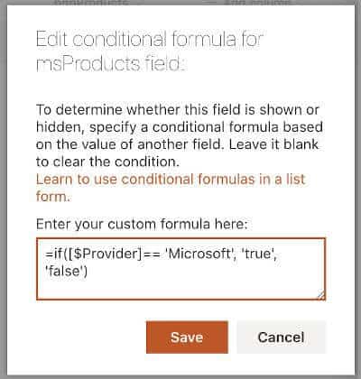 Configure Dynamic Fields on your SharePoint Forms