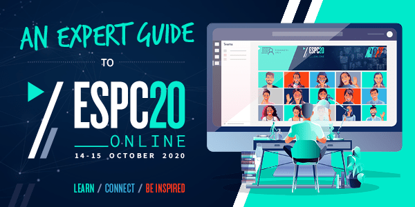WEBCON's Mike Fitzmaurice gives his guide to ESPC20 Online.