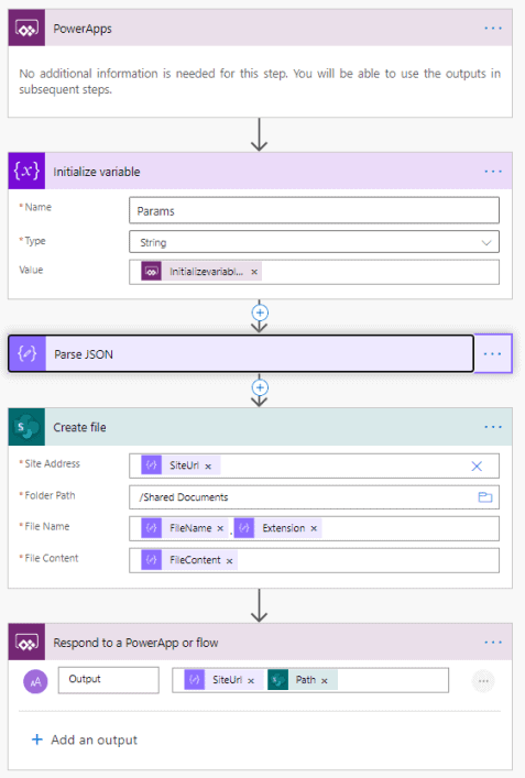 Power Apps & SharePoint: Dynamically get the site URL from lists used in an App (and make your app Flows easily reusable)