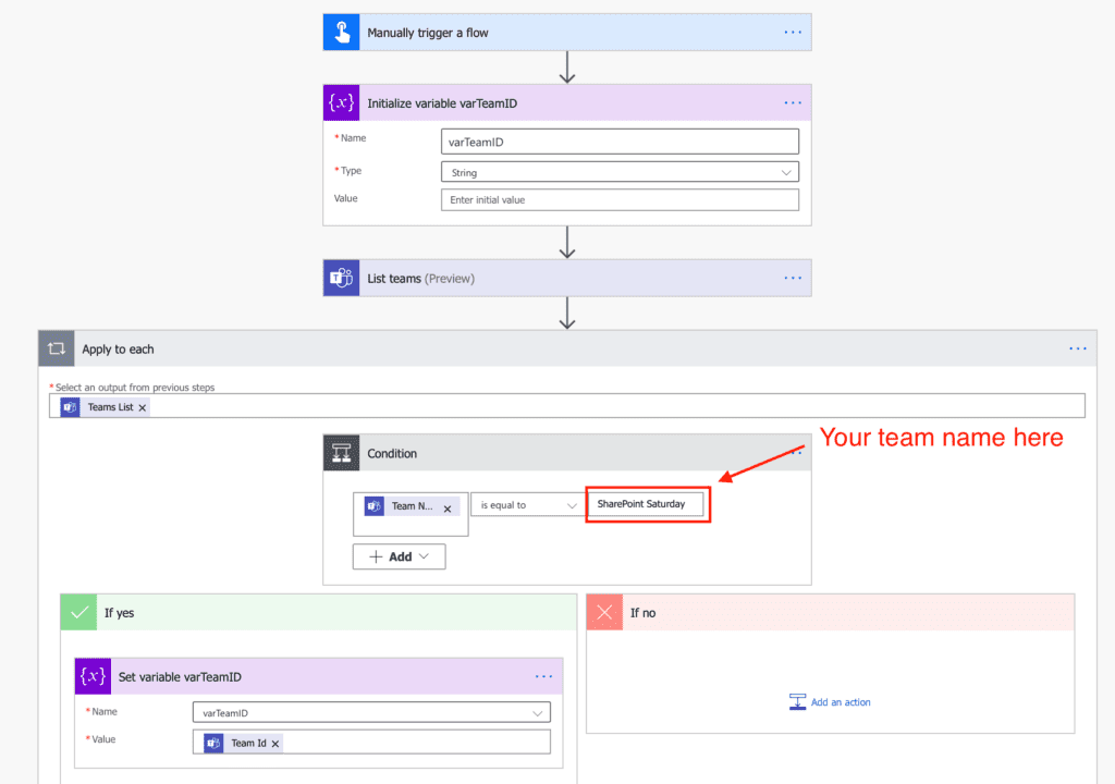 3 Ways to locate a Microsoft Team ID