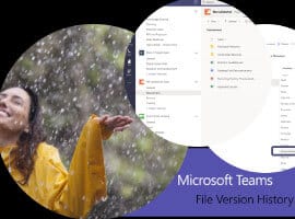 Find File Versions in MS Teams