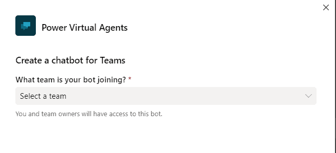 How to: Create #nocode bots to teams super-easily in 5 minutes using Power Virtual Agents app in Teams