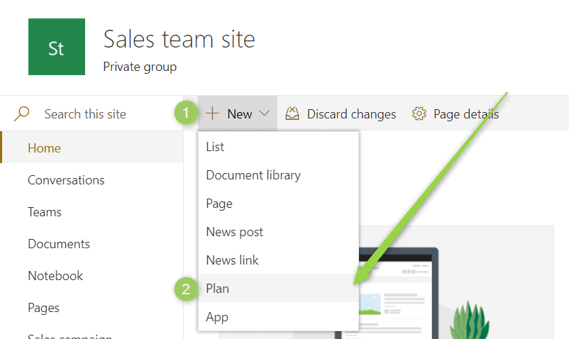 How to Integrate Microsoft Planner with Teams and SharePoint
