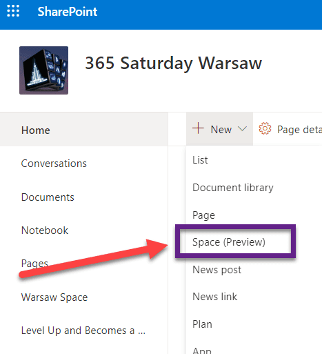 How to Use SharePoint Spaces in Microsoft Teams