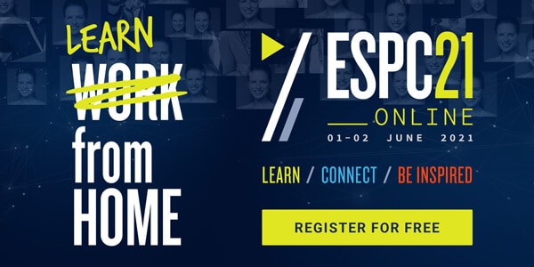 ESPC21 Online - Free Two-Day Learning Experience