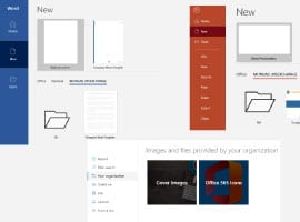 Use SharePoint Libraries to distribute Office Templates and Company images