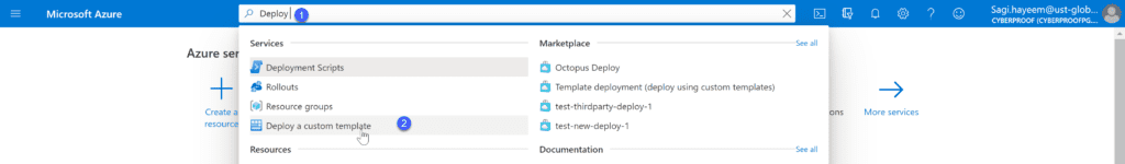 Deploy Azure Sentinel to a Multi-Tenancy Environment