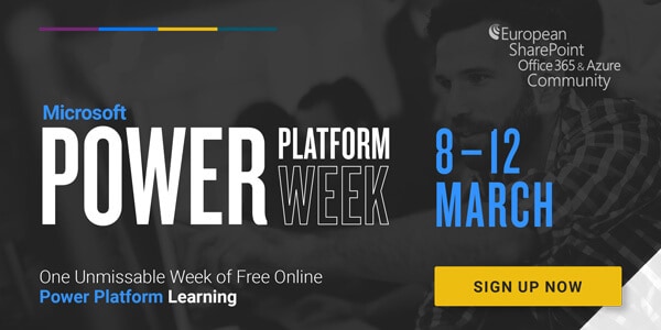 Power Platform Week is Coming Back!