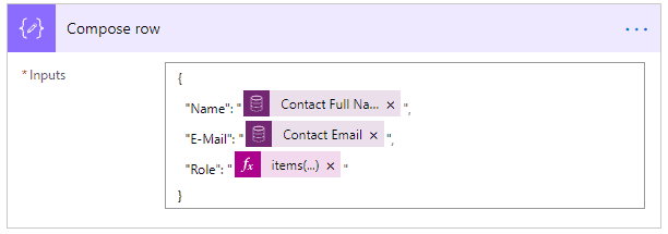 Create and fill an Excel file dynamically with Power Automate