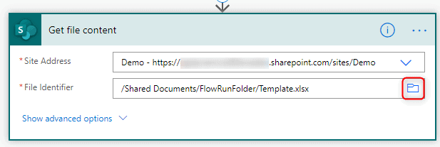 Create and fill an Excel file dynamically with Power Automate