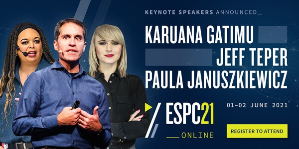 Breaking News - ESPC21 Online Keynotes Announced