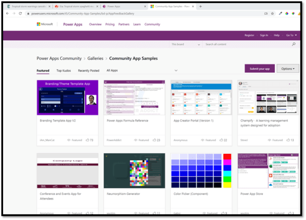 Finding and Using the Power Apps Sample Templates | ESPC Conference, 2025