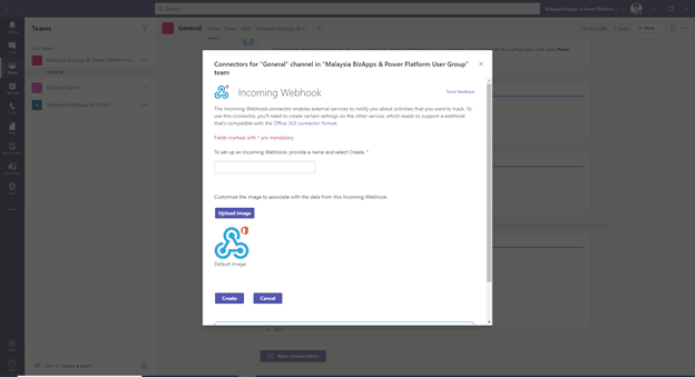 POST MESSAGE TO MICROSOFT TEAMS USING INCOMING WEBHOOK