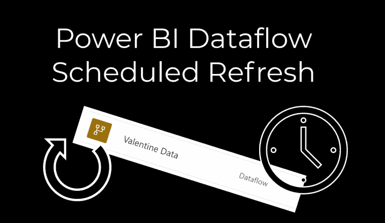 Power BI – Scheduled Refresh for your Dataflow
