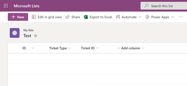 Use Power Automate to Create an Attribute-based ID in MS Lists