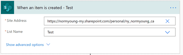 Use Power Automate to Create an Attribute-based ID in MS Lists