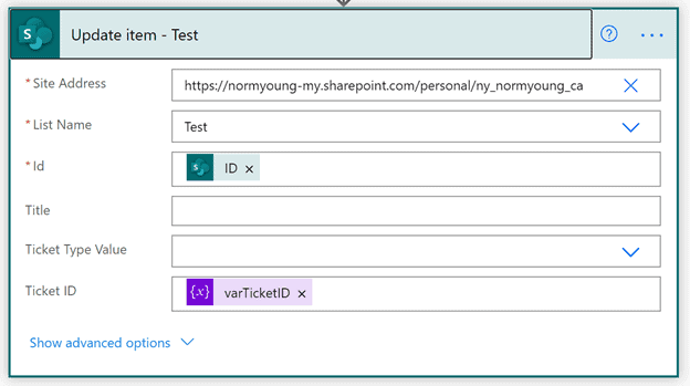 Use Power Automate to Create an Attribute-based ID in MS Lists