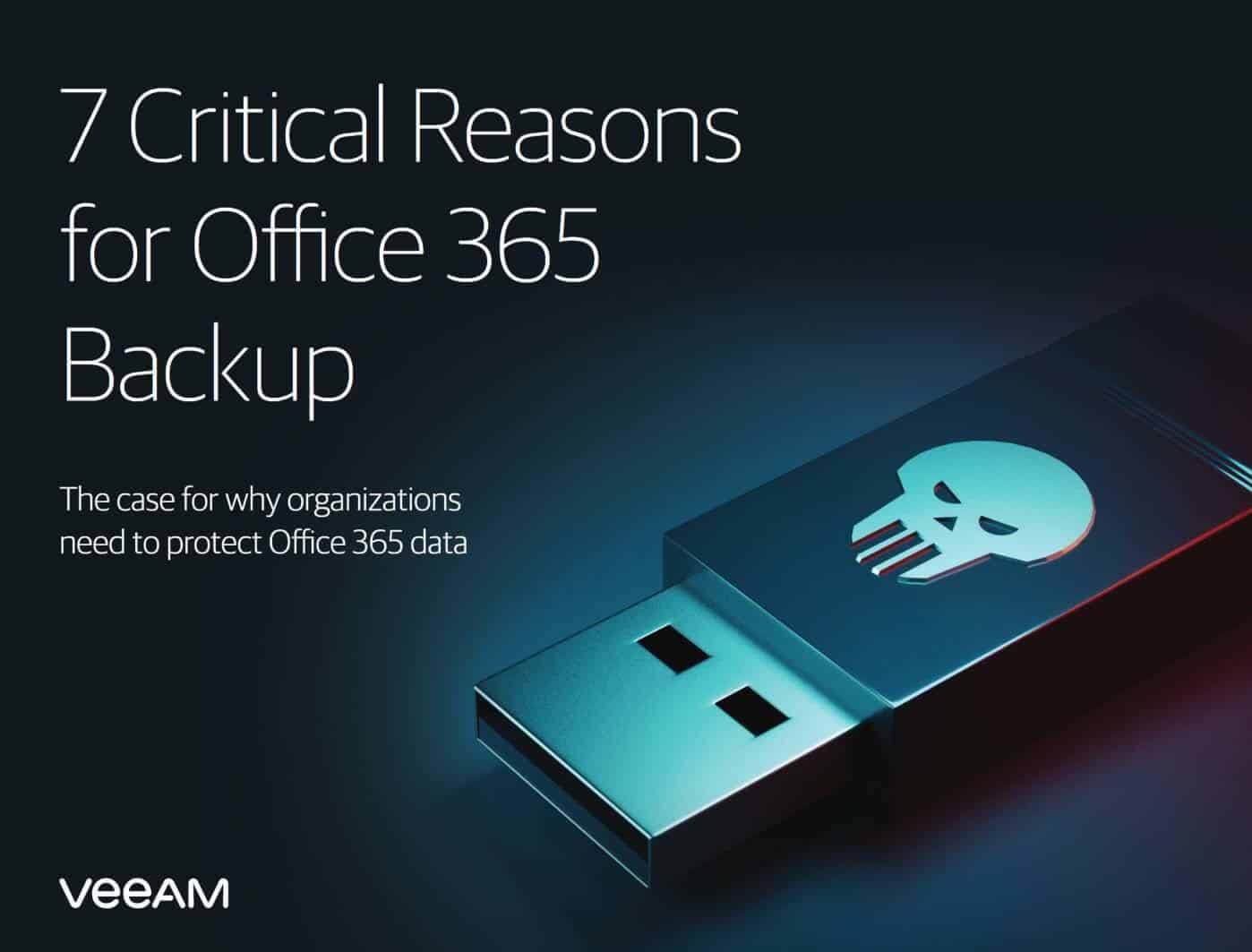 7 Critical Reasons for Office 365 Backup