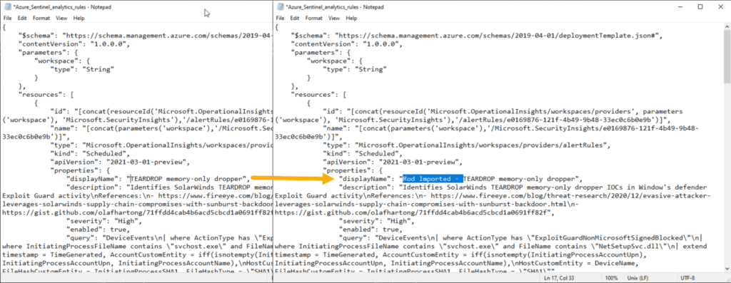 Azure Sentinel Analytics