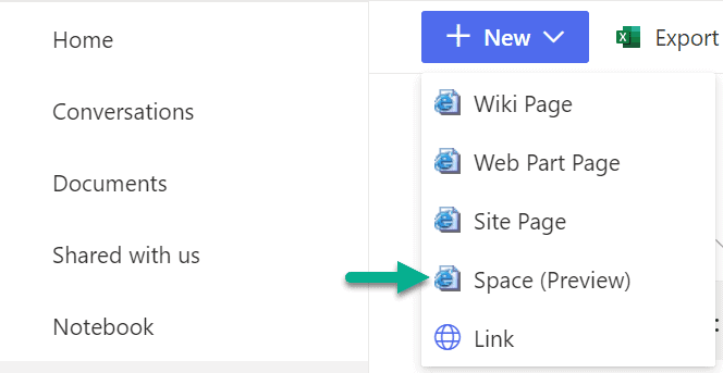 Part 1 – Easily Enable SharePoint Spaces