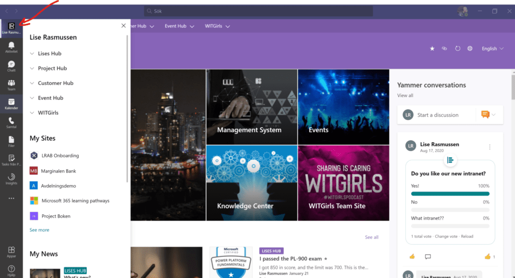 The SharePoint App Bar – Global Navigation - European SharePoint, Office  365 & Azure Conference, 2023