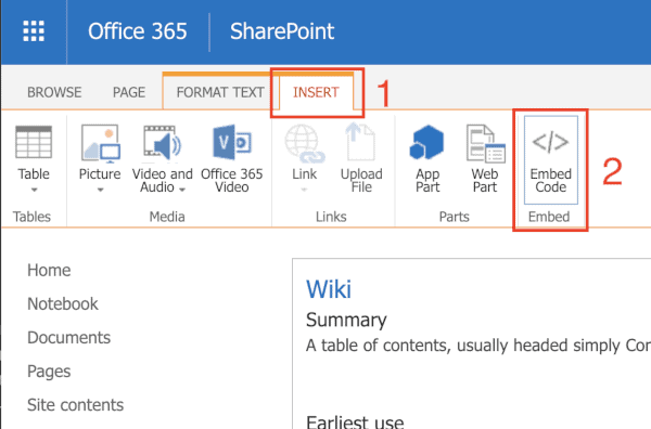 Create a dynamic Table of Content for your SharePoint Wiki pages