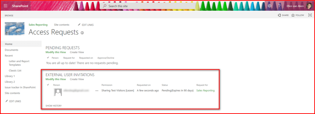 Troubleshooting external access to SharePoint sites