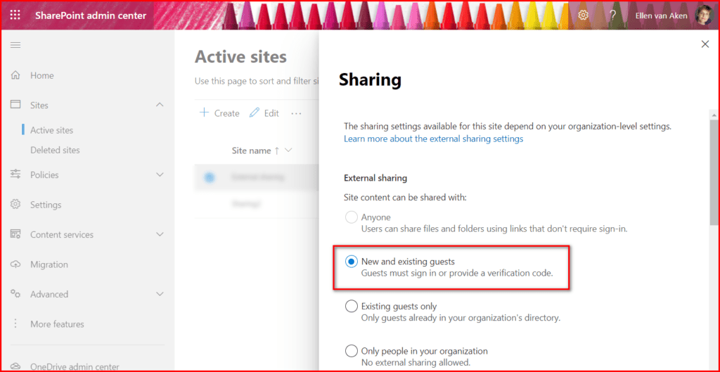 Troubleshooting external access to SharePoint sites