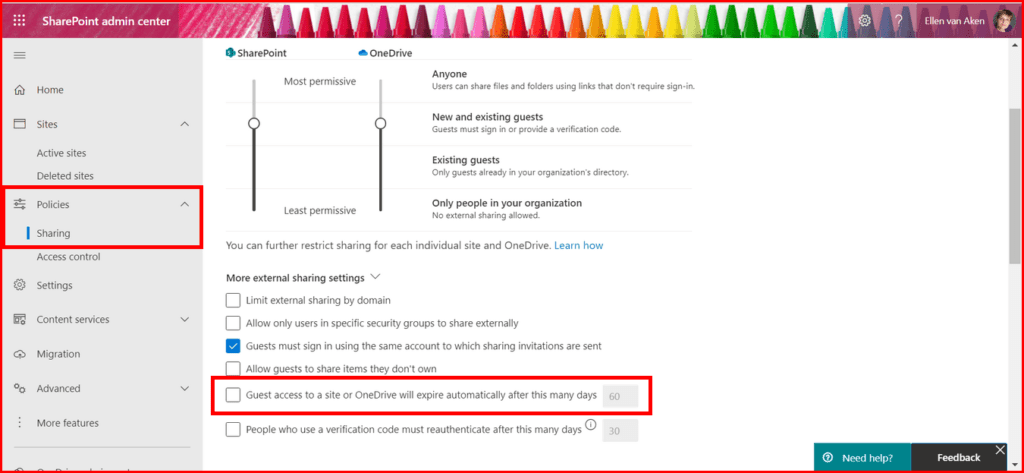 Troubleshooting external access to SharePoint sites