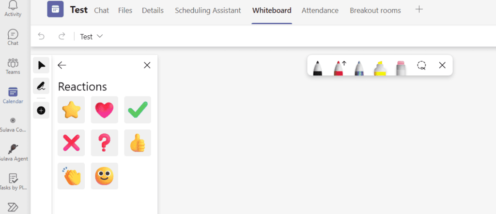 Microsoft Teams Whiteboard updated! Take a look at the new user experience!