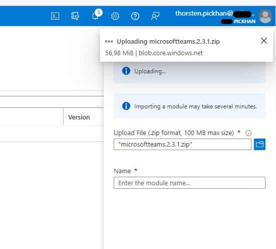 
How to downgrade the Microsoft Teams module in your Azure Automation account
