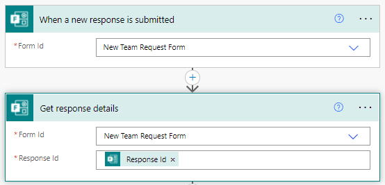 Create a simple Teams creation workflow using Power Automate