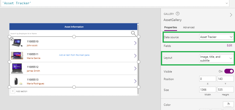 Query String In PowerApps URL