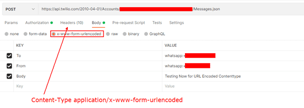 How to use form-urlencoded content type in Power Automate Custom Connector